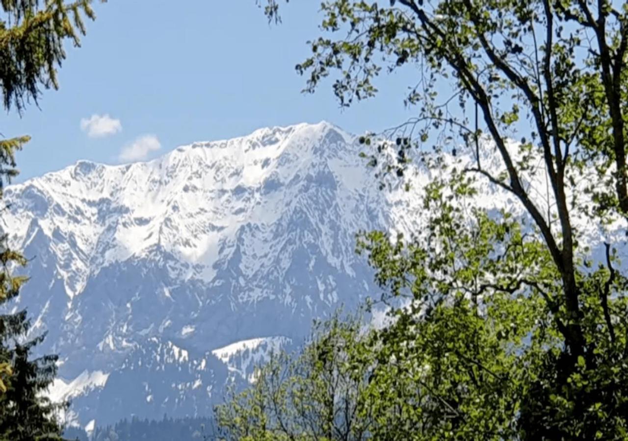 Panoramahaus Hopfner Naehe Zugspitze Und Eibsee Garmisch-Partenkirchen Zewnętrze zdjęcie