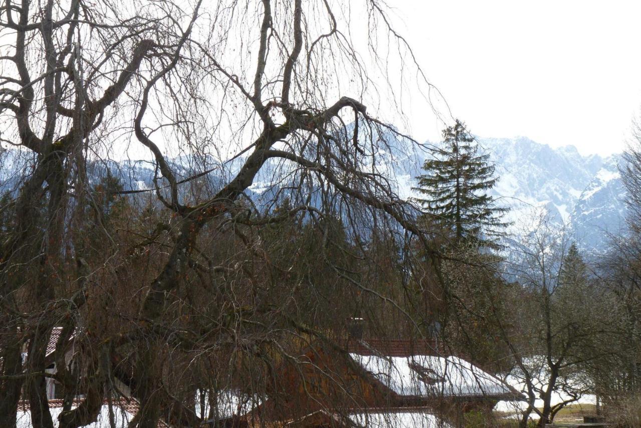 Panoramahaus Hopfner Naehe Zugspitze Und Eibsee Garmisch-Partenkirchen Zewnętrze zdjęcie