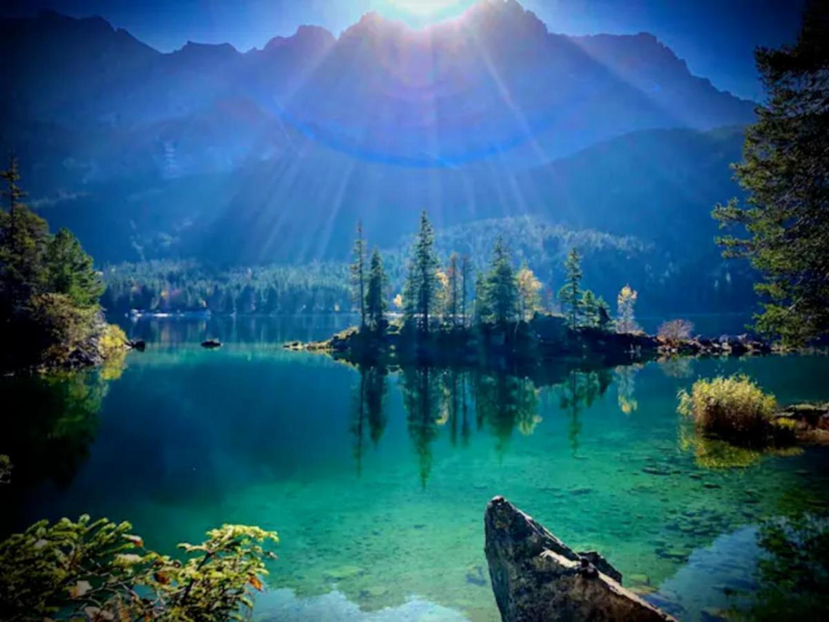 Panoramahaus Hopfner Naehe Zugspitze Und Eibsee Garmisch-Partenkirchen Zewnętrze zdjęcie